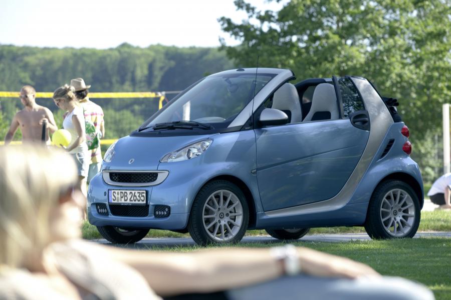  Smart ForTwo Cabrio 2010 года  (фото 23 из 42)